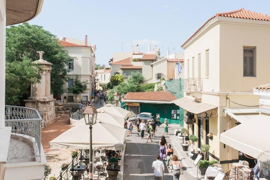 Ferienwohnung Diogenis' Jug Athen Exterior foto