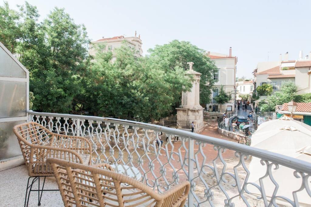 Ferienwohnung Diogenis' Jug Athen Exterior foto