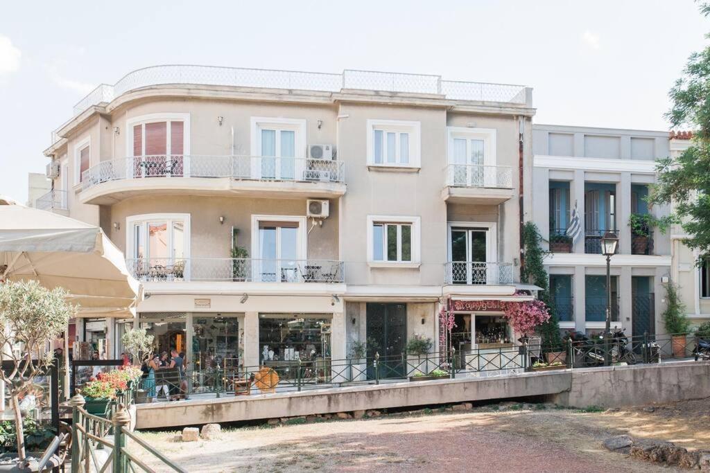 Ferienwohnung Diogenis' Jug Athen Exterior foto